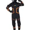 Spirit Halloween Adult Dark Voyager Costume - Fortnite -Spirit Halloween Boutique 01418383 a