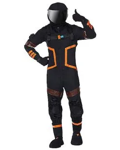 Spirit Halloween Adult Dark Voyager Costume - Fortnite