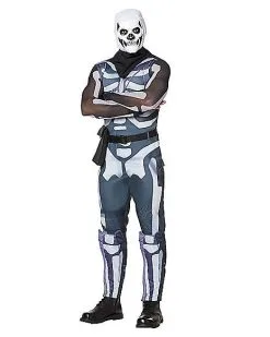 Spirit Halloween Adult Skull Trooper Costume - Fortnite