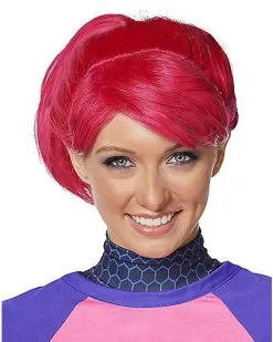 Spirit Halloween Brite Bomber Wig - Fortnite