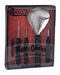 Spirit Halloween Deluxe Master Carving Kit -Spirit Halloween Boutique 01423219 b