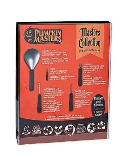 Spirit Halloween Deluxe Master Carving Kit -Spirit Halloween Boutique 01423219 c