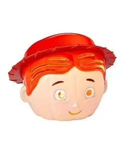 Spirit Halloween Mini Jessie Light-Up Pumpkin Decorations - Toy Story