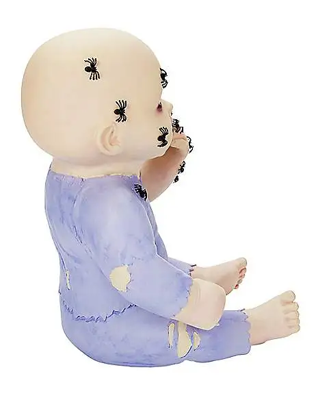 Spirit Halloween Spider Biter Billie Zombie Baby 5 Spirit Halloween Spider Biter Billie Zombie Baby - Image 3