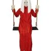 Spirit Halloween Ghostly Swing Girl Static Prop -Spirit Halloween Boutique 01437862 a
