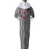 Spirit Halloween 6 Ft Animated Hanging Clown Decoration -Spirit Halloween Boutique 01437888 a