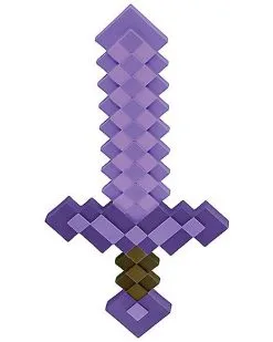 Spirit Halloween Enchanted Sword - Minecraft