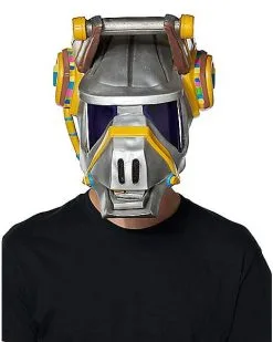 Spirit Halloween DJ Yonder Full Mask - Fortnite
