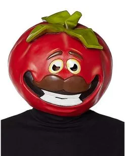 Spirit Halloween TomatoHead Full Mask Deluxe - Fortnite