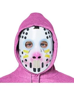 Spirit Halloween Rabbit Raider Half Mask - Fortnite