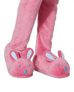 Spirit Halloween Youth Rabbit Raider Slippers - Fortnite