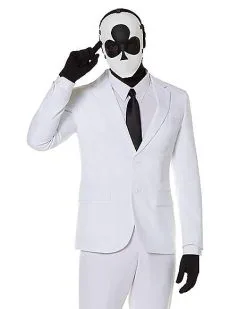 Spirit Halloween Club Wild Card Half Mask - Fortnite -Spirit Halloween Boutique 01443589 c