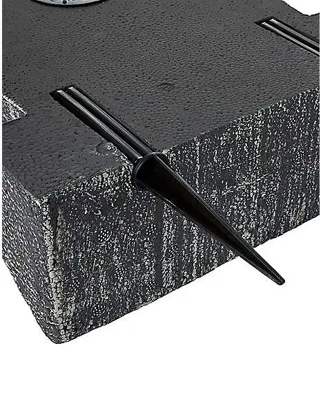 Spirit Halloween 24 Inch Light-Up Ghost Tombstone - Decorations 8 Spirit Halloween 24 Inch Light-Up Ghost Tombstone - Decorations - Image 6