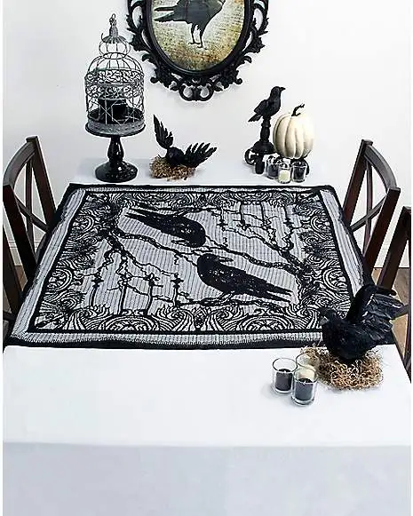 Spirit Halloween Dark Forest Raven Centerpiece 4 Spirit Halloween Dark Forest Raven Centerpiece - Image 2