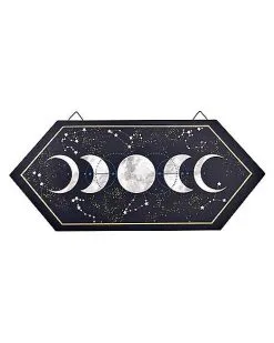 Spirit Halloween Moon Phase Sign