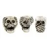 Spirit Halloween Skull Candle Holders -Spirit Halloween Boutique 01455930 a