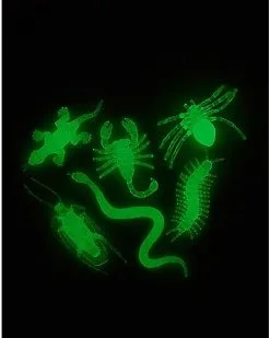 Spirit Halloween Glow In The Dark Critters
