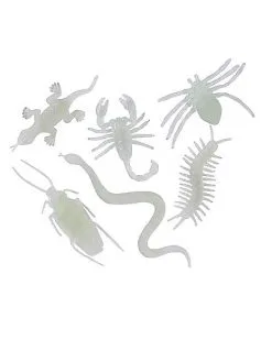 Spirit Halloween Glow In The Dark Critters -Spirit Halloween Boutique 01463587 c