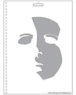 Spirit Halloween Michael Myers Pumpkin Stencil Book - Halloween 2 7 Spirit Halloween Michael Myers Pumpkin Stencil Book - Halloween 2 -Spirit Halloween Boutique 01465582 c