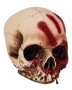 Spirit Halloween Bloody Skull