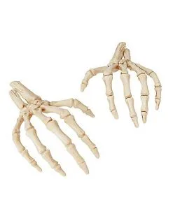 Spirit Halloween Skeleton Hands