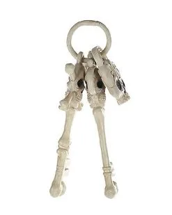 Spirit Halloween Skeleton Keys