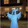 Spirit Halloween 4 Ft LED Ghost Inflatable Decoration