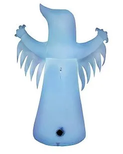 Spirit Halloween 4 Ft LED Ghost Inflatable Decoration -Spirit Halloween Boutique 01476217 d