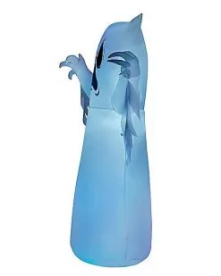 Spirit Halloween 4 Ft LED Ghost Inflatable Decoration -Spirit Halloween Boutique 01476217 e