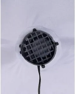 Spirit Halloween 4 Ft LED Ghost Inflatable Decoration -Spirit Halloween Boutique 01476217 f