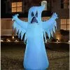 Spirit Halloween 8 Ft LED Ghost Inflatable Decoration -Spirit Halloween Boutique 01476688 a