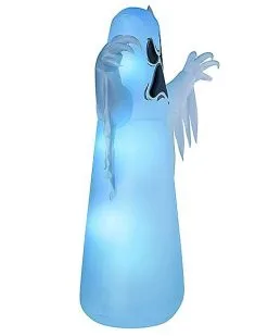 Spirit Halloween 8 Ft LED Ghost Inflatable Decoration 12 Spirit Halloween 8 Ft LED Ghost Inflatable Decoration -Spirit Halloween Boutique 01476688 e