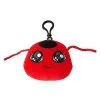 Spirit Halloween Tikki Plush Bag Clip - Miraculous Ladybug