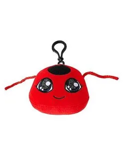 Spirit Halloween Tikki Plush Bag Clip - Miraculous Ladybug