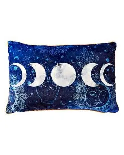Spirit Halloween Tarot Moon Phase Pillow