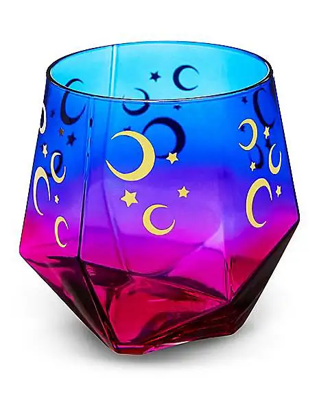 Spirit Halloween Stemless Tarot Glass - 16 Oz. 3 Spirit Halloween Stemless Tarot Glass - 16 Oz.