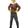 Spirit Halloween Adult Raptor Costume - Fortnite -Spirit Halloween Boutique 01487420 a