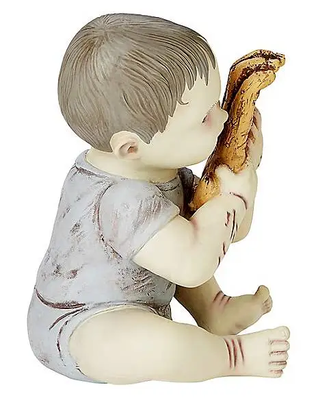 Spirit Halloween Snackin' Steve Zombie Baby 4 Spirit Halloween Snackin' Steve Zombie Baby - Image 2