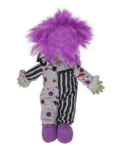 Spirit Halloween Free Hugz Clown Doll -Spirit Halloween Boutique 01488550 c