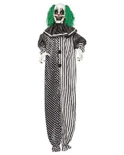 Spirit Halloween 5 Ft Animated Light-Up Clown Hanging Prop - Decorations