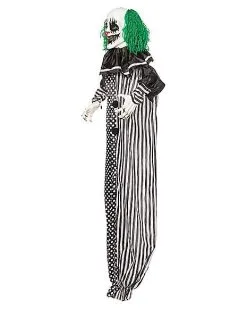 Spirit Halloween 5 Ft Animated Light-Up Clown Hanging Prop - Decorations -Spirit Halloween Boutique 01494533 d