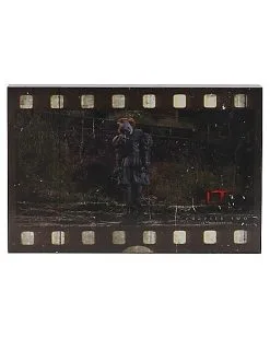 Spirit Halloween Pennywise Film Strip Sign - It: Chapter Two