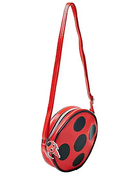 Spirit Halloween Ladybug Crossbody Satchel - Miraculous Ladybug 4 Spirit Halloween Ladybug Crossbody Satchel - Miraculous Ladybug - Image 2