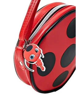 Spirit Halloween Ladybug Crossbody Satchel - Miraculous Ladybug 9 Spirit Halloween Ladybug Crossbody Satchel - Miraculous Ladybug -Spirit Halloween Boutique 01496785 c