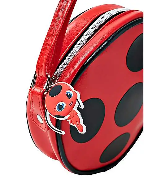 Spirit Halloween Ladybug Crossbody Satchel - Miraculous Ladybug 5 Spirit Halloween Ladybug Crossbody Satchel - Miraculous Ladybug - Image 3