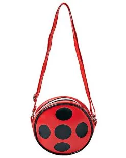 Spirit Halloween Ladybug Crossbody Satchel - Miraculous Ladybug 10 Spirit Halloween Ladybug Crossbody Satchel - Miraculous Ladybug -Spirit Halloween Boutique 01496785 d