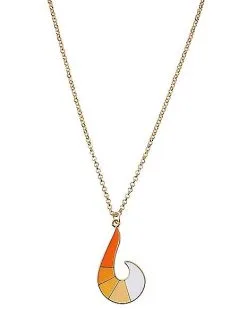 Spirit Halloween Rena Rouge Necklace - Miraculous Ladybug -Spirit Halloween Boutique 01496843 b