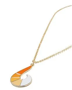 Spirit Halloween Rena Rouge Necklace - Miraculous Ladybug -Spirit Halloween Boutique 01496843 c