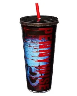 Spirit Halloween Pennywise Head Tumbler 20 Oz. - It -Spirit Halloween Boutique 01497163 b
