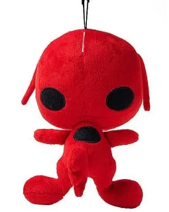 Spirit Halloween Tikki Plush - Miraculous Ladybug -Spirit Halloween Boutique 01497528 c